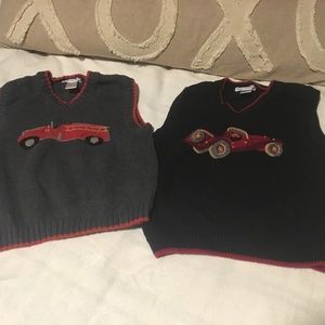 Bundle of Janie & Jack vests